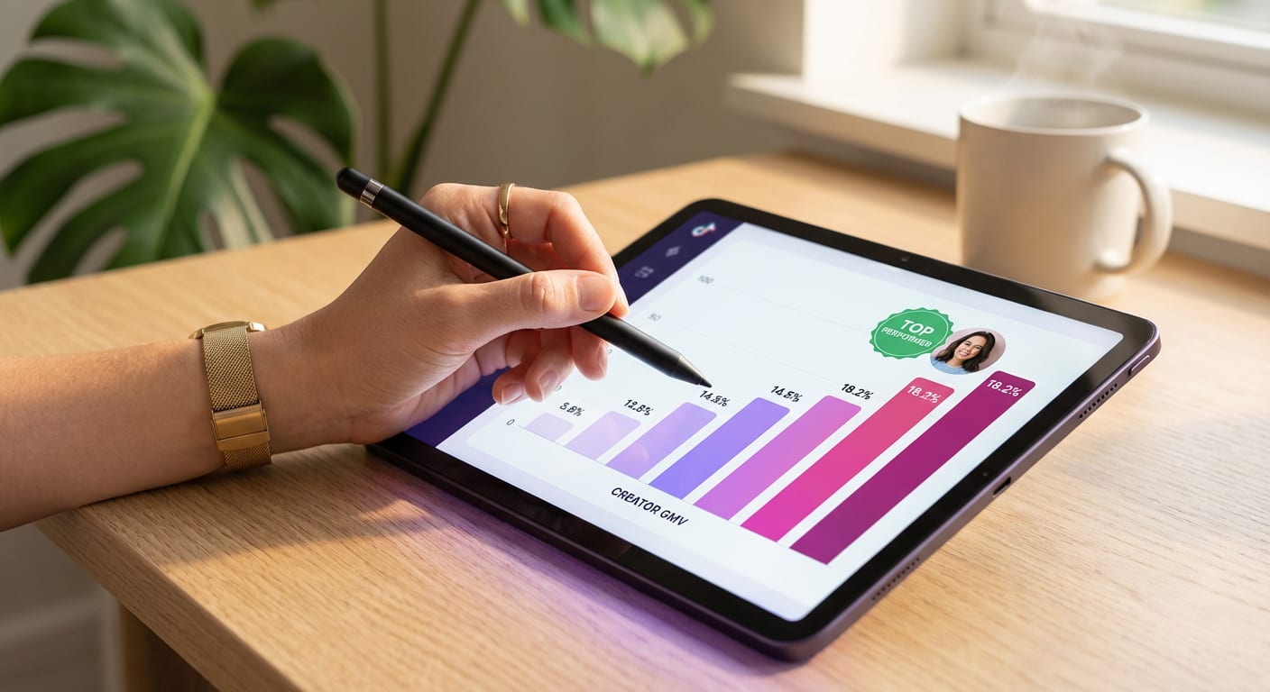 tiktok shop creator analytics dashboard