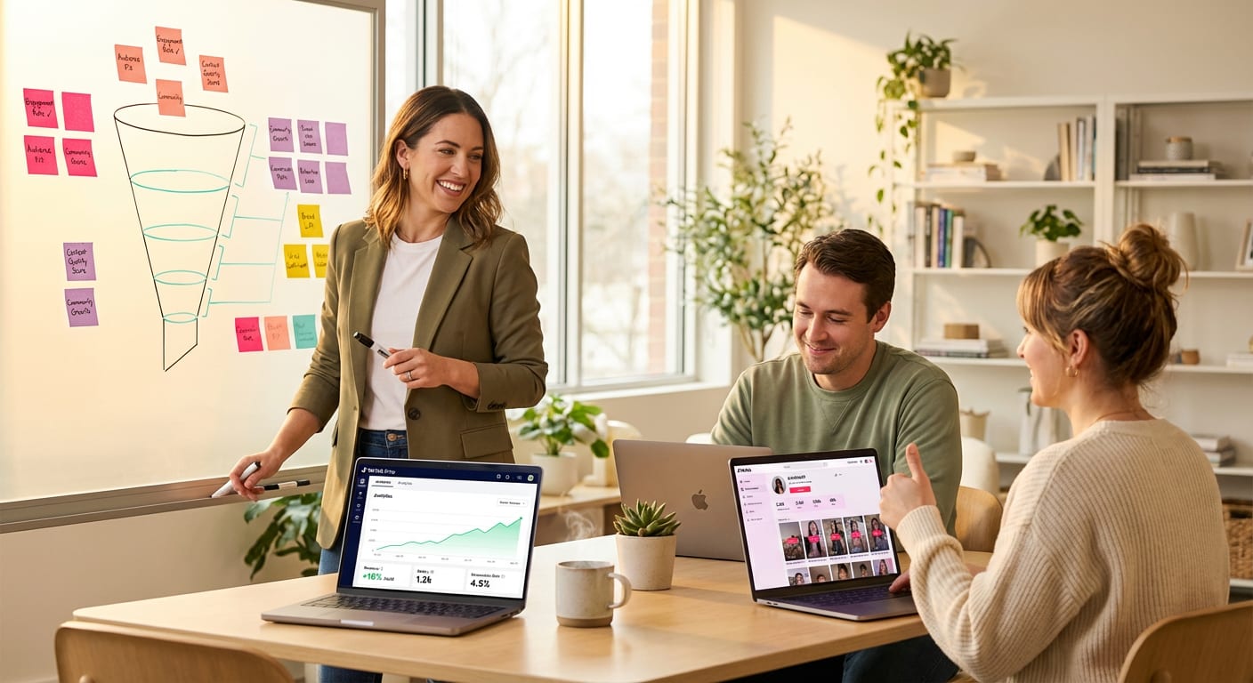 How to Select the Right Creators for TikTok Shop Product Seeding: The 9-Point Scoring Framework That - MomentIQ TikTok Shop strategy