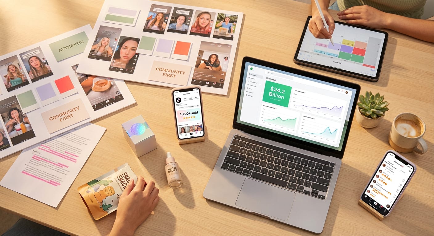 The TikTok Shop Gen Z Marketing Cheat Sheet: 25 Do's and Don'ts That Separate Brands Gen Z Loves Fro - MomentIQ TikTok Shop strategy