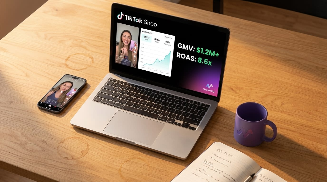 tiktok shop creator contracts in 2025 the ultimate legal deal structure playbook flat lay of a laptop showing tiktok shop