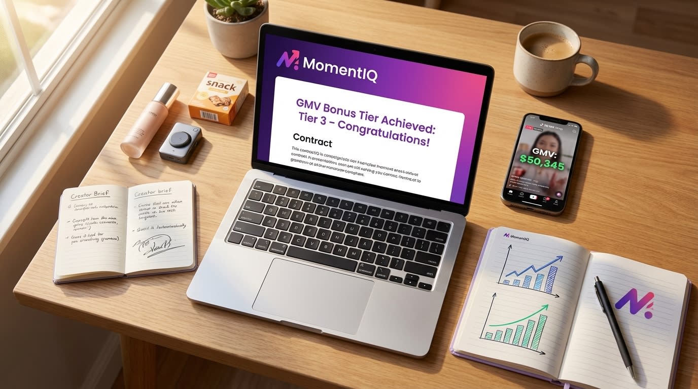 tiktok shop creator contracts in 2025 the ultimate legal deal structure playbook flat lay of a tiktok shop contract highl