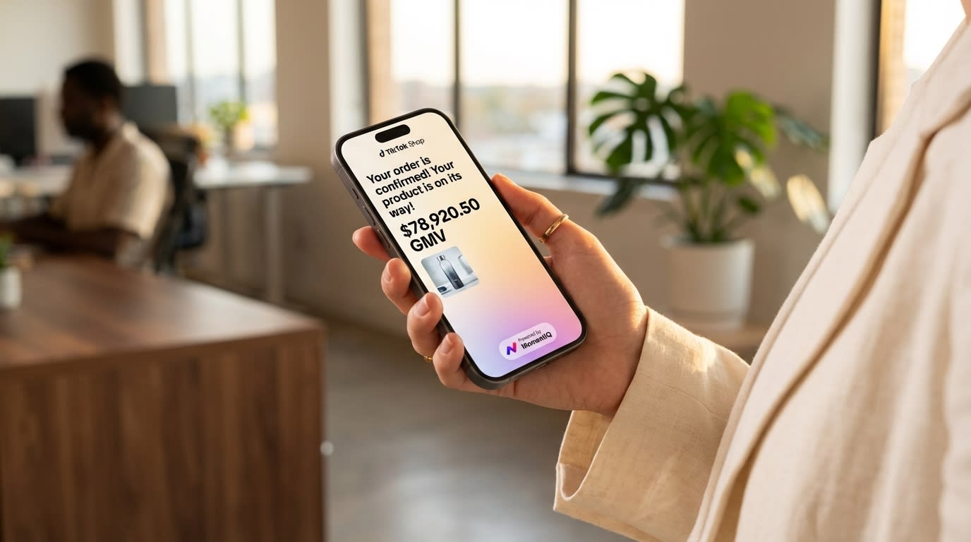 tiktok shop creator contracts in 2025 the ultimate legal deal structure playbook hand holding a phone showing a successfu