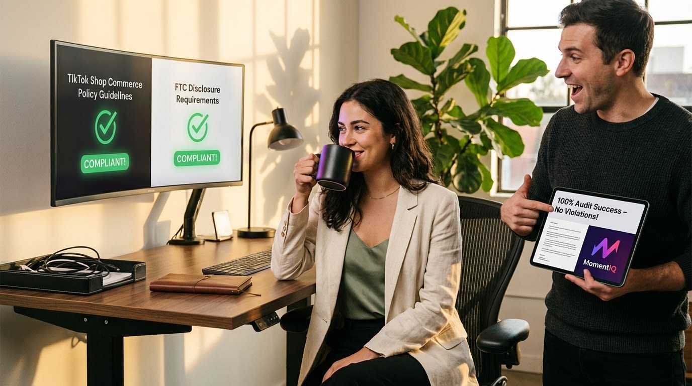 tiktok shop creator contracts in 2025 the ultimate legal deal structure playbook team confidently reviewing tiktok shop c