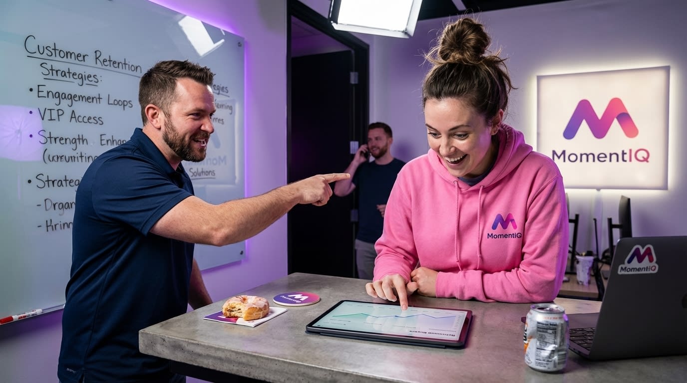 TikTok Shop analytics showing balanced new vs. returning buyers, indicating strong customer loyalty and acquisition.