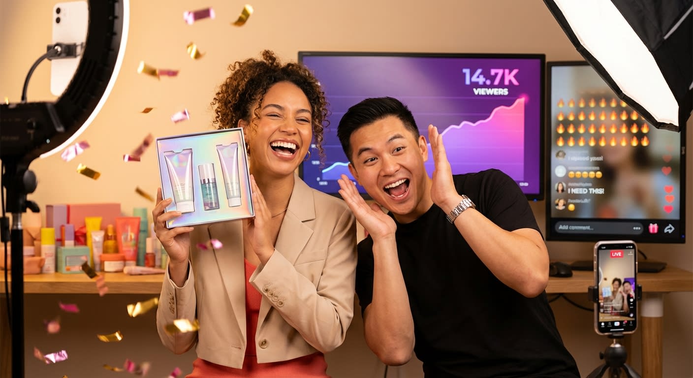 tiktok shop live commerce kpi dashboard how to build a real time analytics comma dynamic tiktok shop live stream co hosts