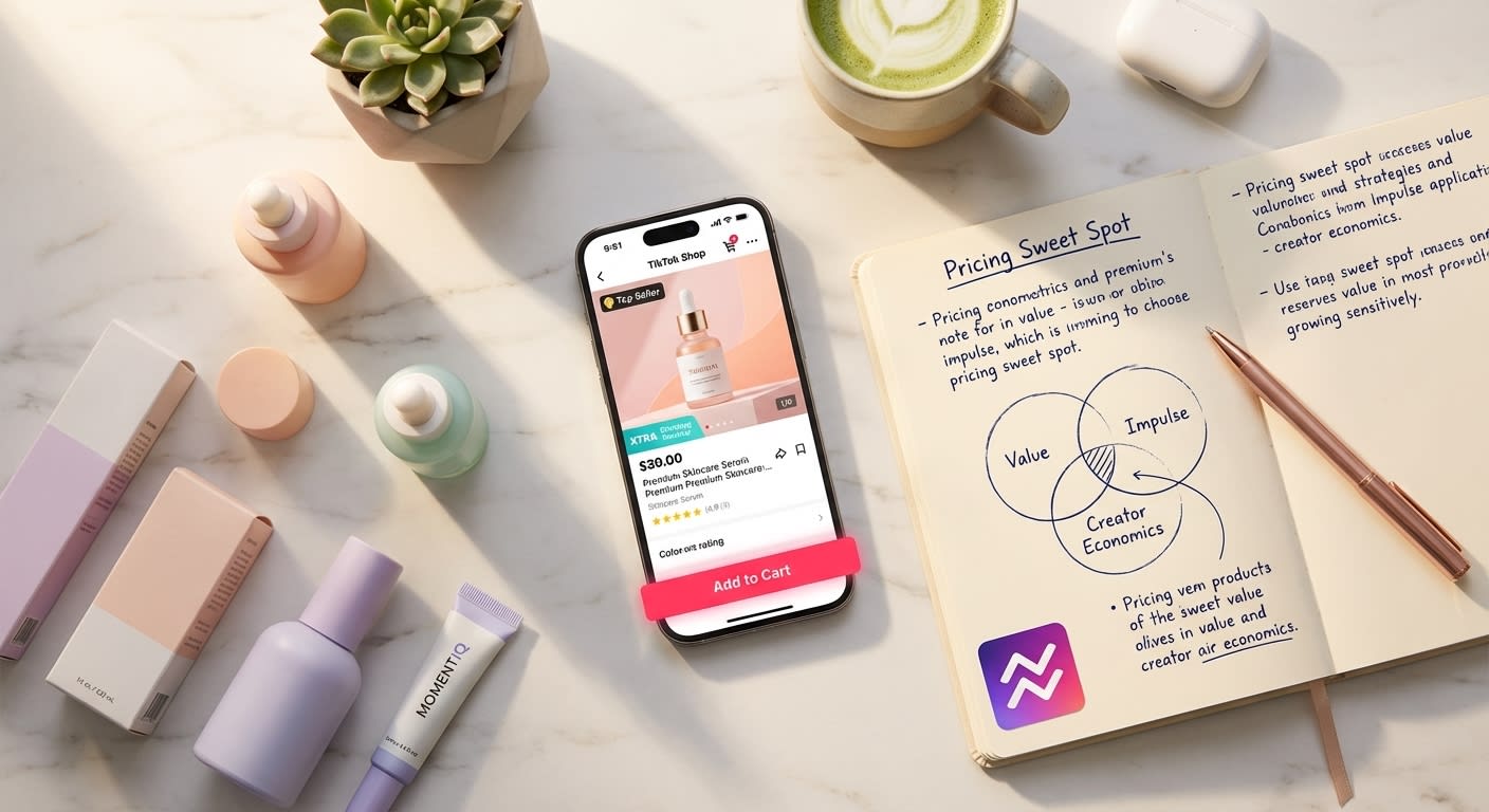 tiktok shop pricing strategy in 2025 9 proven tactics to maximize margins withou flat lay of tiktok shop pricing strategy