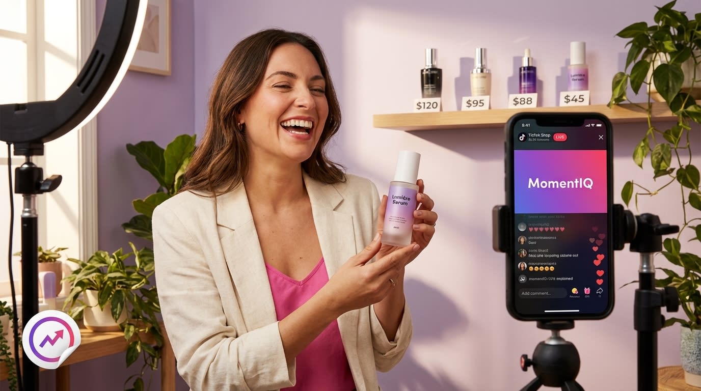 tiktok shop pricing strategy in 2025 9 proven tactics to maximize margins withou tiktok creator confidently presenting pr