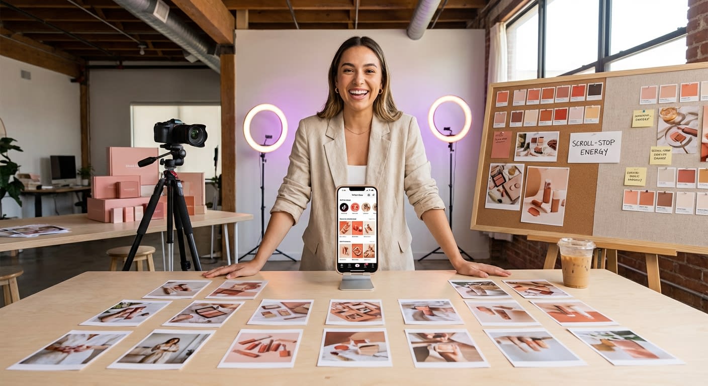 TikTok Shop Product Photography & Video Thumbnails: 15 Visual Optimization Secrets That Increase Cli