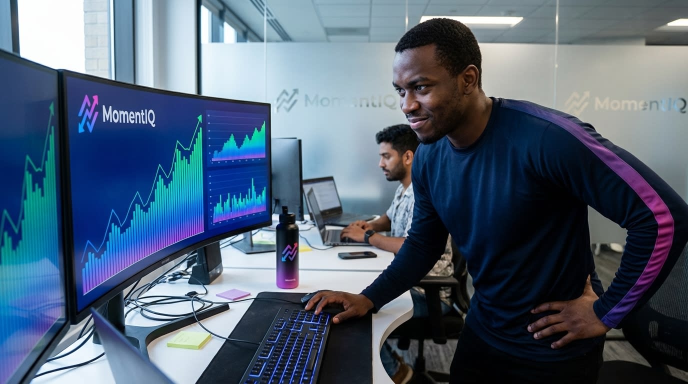 Confident analytics expert optimizing TikTok Shop ad campaigns for peak performance.