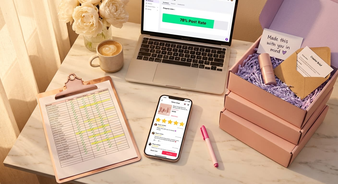 Why 70% of TikTok Shop Seeded Products Never Get Posted — And the 11 Fixable Mistakes Killing Your Content Rate - TikTok Shop Scene
