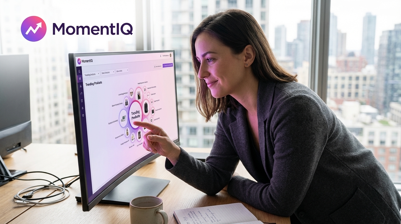 Data analyst identifying early TikTok Shop product trends using advanced creator seeding signals.