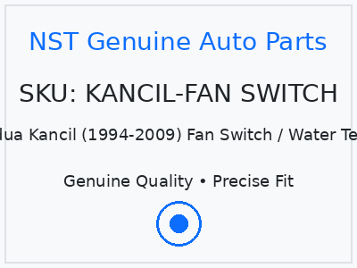 Perodua Kancil (1994-2009) Fan Switch / Water Temperature Fan Switch (Radiator Fan Control)