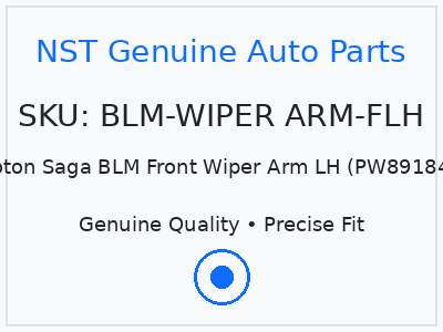 Proton Saga BLM Front Wiper Arm LH (PW891841)