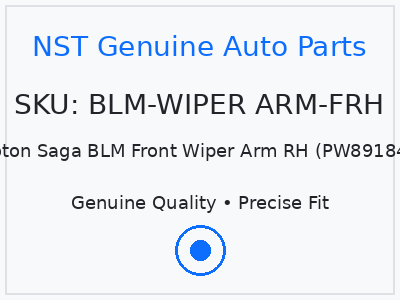 Proton Saga BLM Front Wiper Arm RH (PW891842)