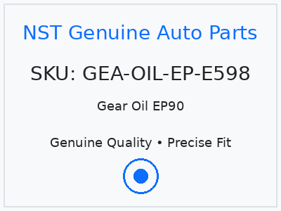Gear Oil EP90