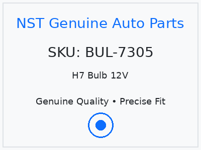 H7 Bulb 12V/55W
