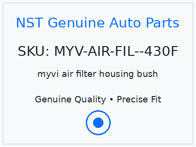 Myvi Air filter Housing Bush