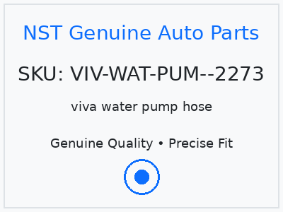 viva water pump hose