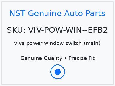 viva power window switch (main)