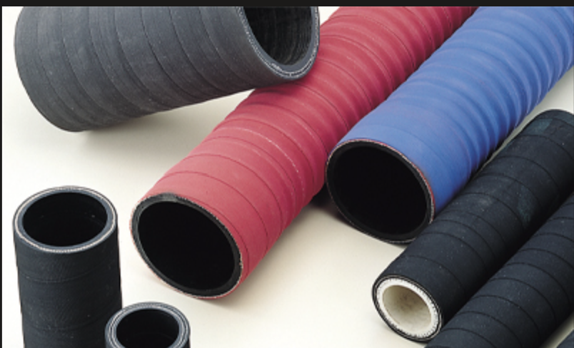 Fabric Reinforced Rubber Hose 42mm (price per ft)