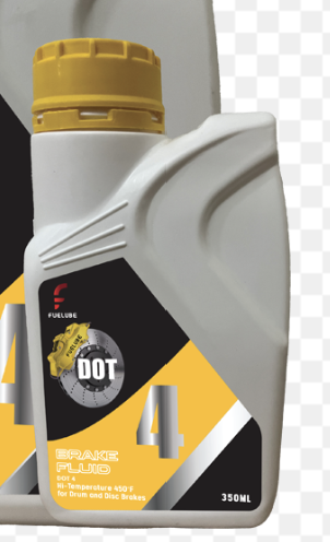 Brake Fluid Dot4 (350ml)