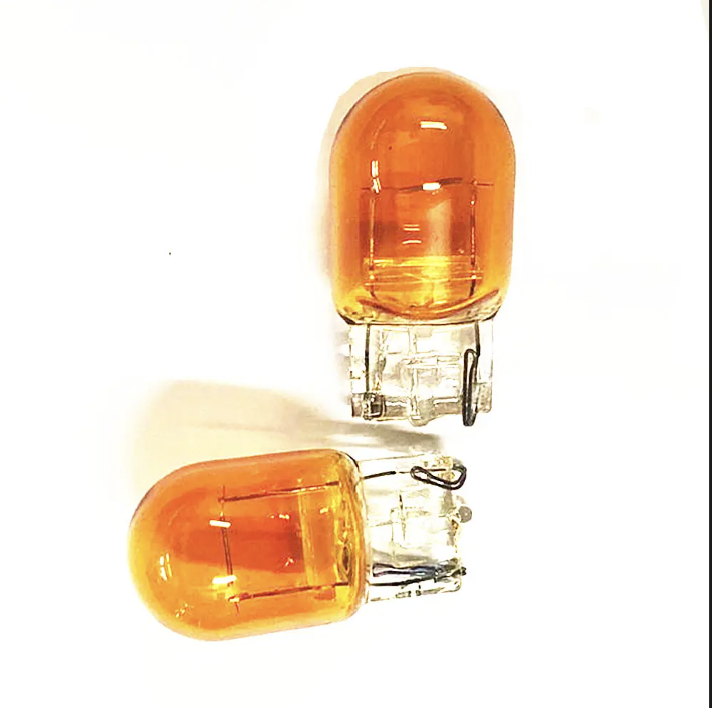 12V/21/5W T20 1-T (Yellow)