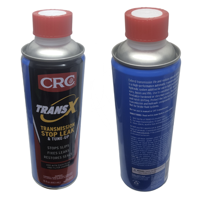 TRANSX Transmission Stop Leak & Turn Up (443mL)