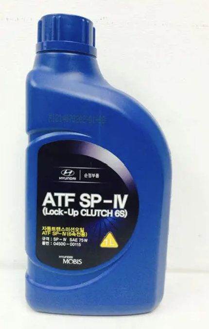 hyundai automatic transmission fluid SP-IV (1L)