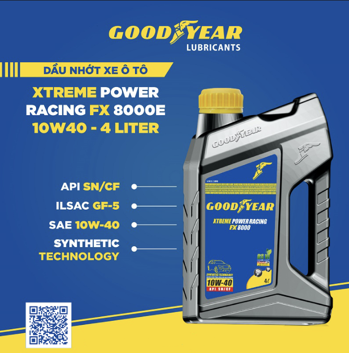 Good Year 10W40 Semi Synthetic Engine Oil