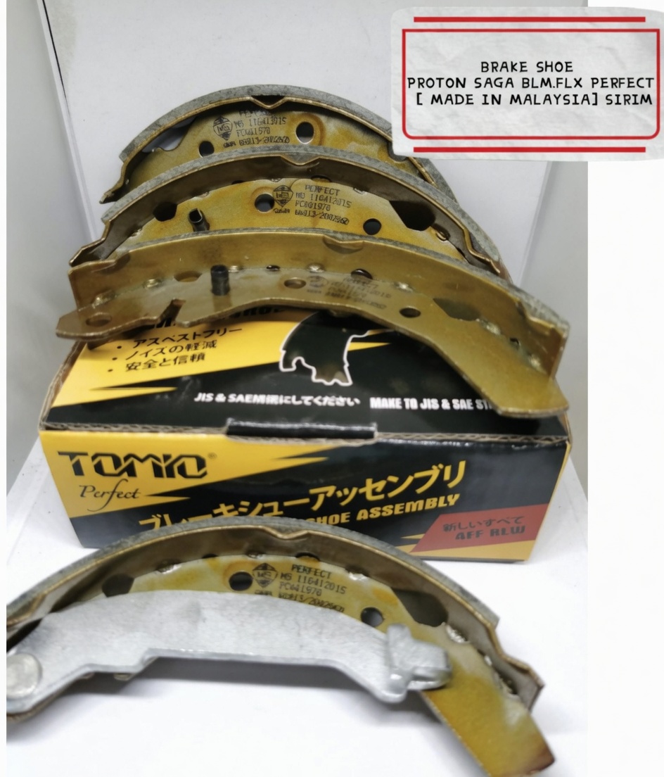 Proton Saga BLM Rear Brake Shoe