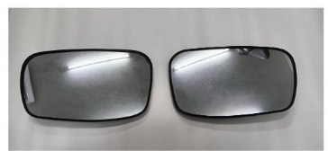 Proton Saga BLM FLX Side Mirror Glass RH