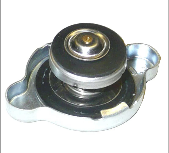 Radiator Cap Spring、Black Rubber