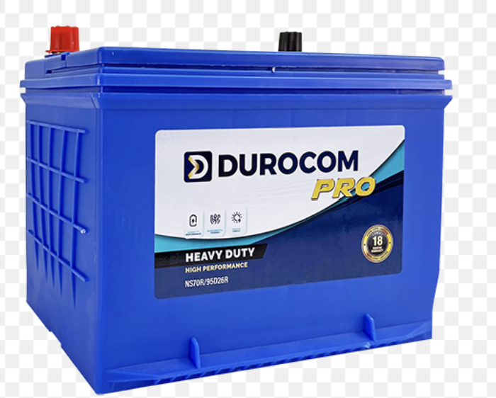 DUROCOM PRO Battery 95D23L 18 Month Warranty
