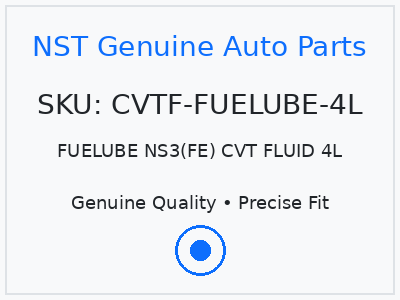 FUELUBE NS3(FE) CVT FLUID 4L