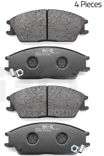 Hyundai Front Brake Pads Getz 1.3L/1.6L