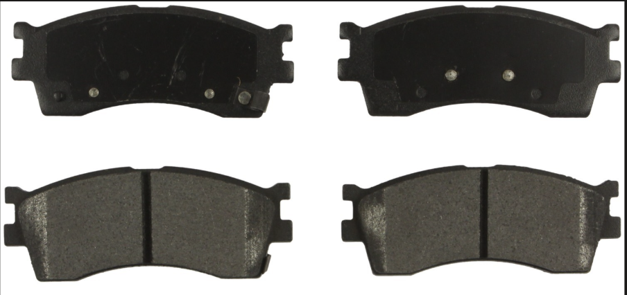 Hyundai Spectra 2001-2003, Caren Front Brake Pads