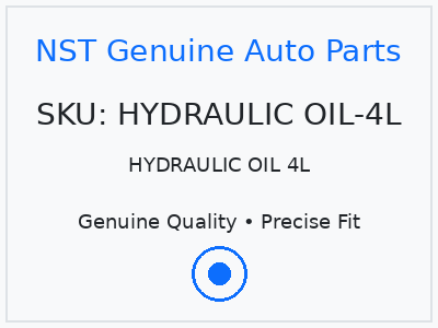 HYDRAULIC OIL 4L