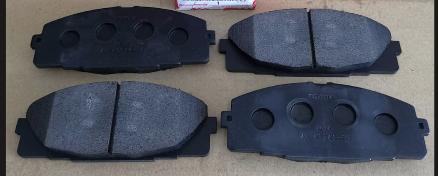 TY KDH200 Front Disc Pads