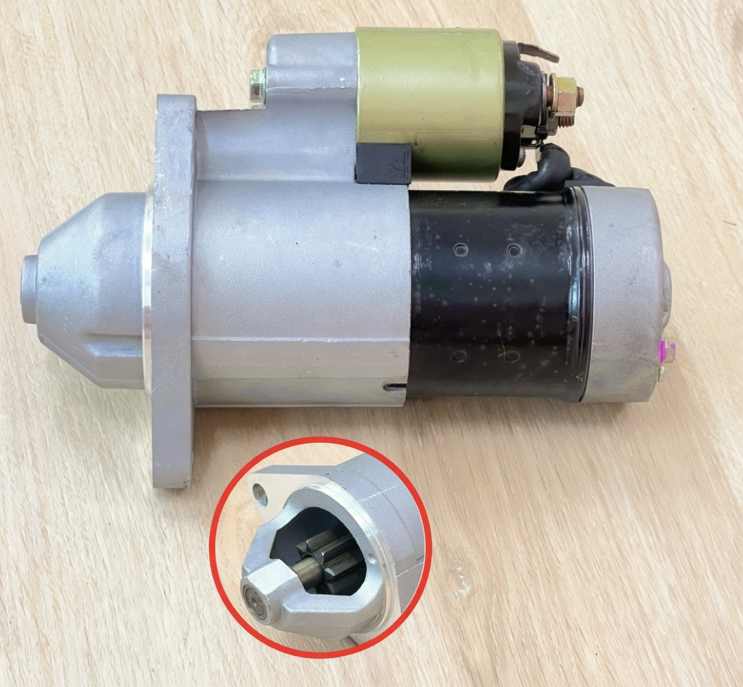 NS Vanette C20 / C22 Starter