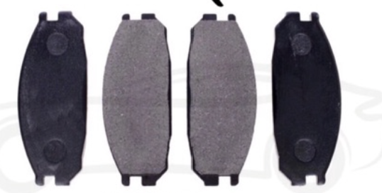 NS Vanette C22 Front Brake Pads