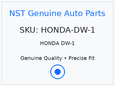 HONDA DW-1