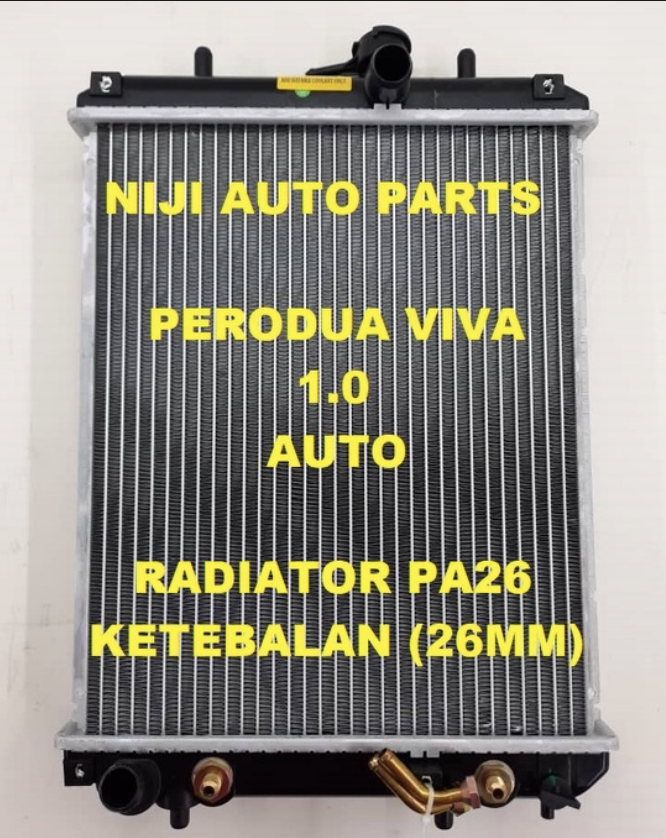 PD Viva Radiator Assy PA26 (2Row)