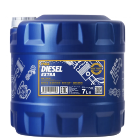 Mannol 7504 Diesel Extra 10W-40 API CH-4