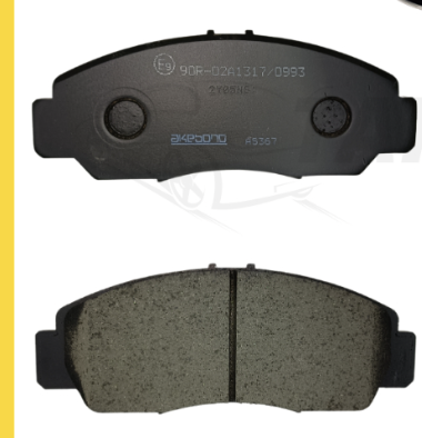 HD Civic TRO, Odyssey Front Brake Pads (set)