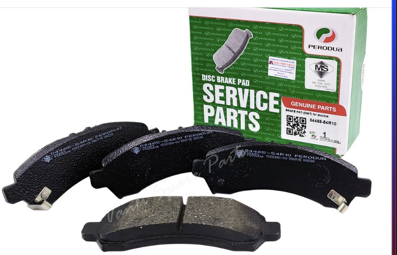 PD Myvi LB, Axia, Bezza Front Brake Pads (set)