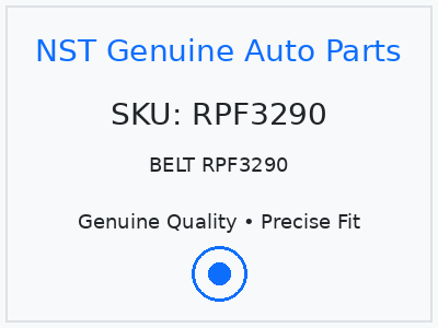 BELT RPF3290
