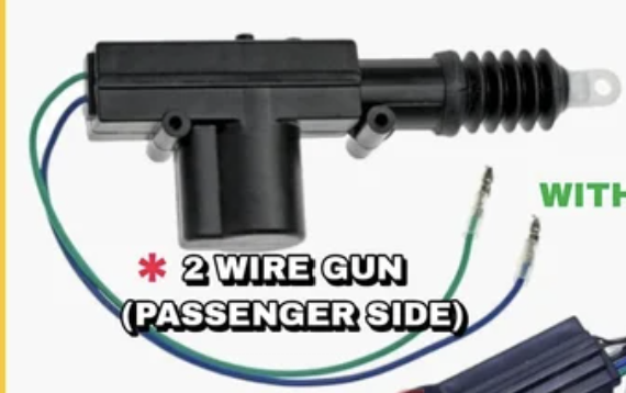 UNIVERSAL CENTER LOCK 2 WIRE