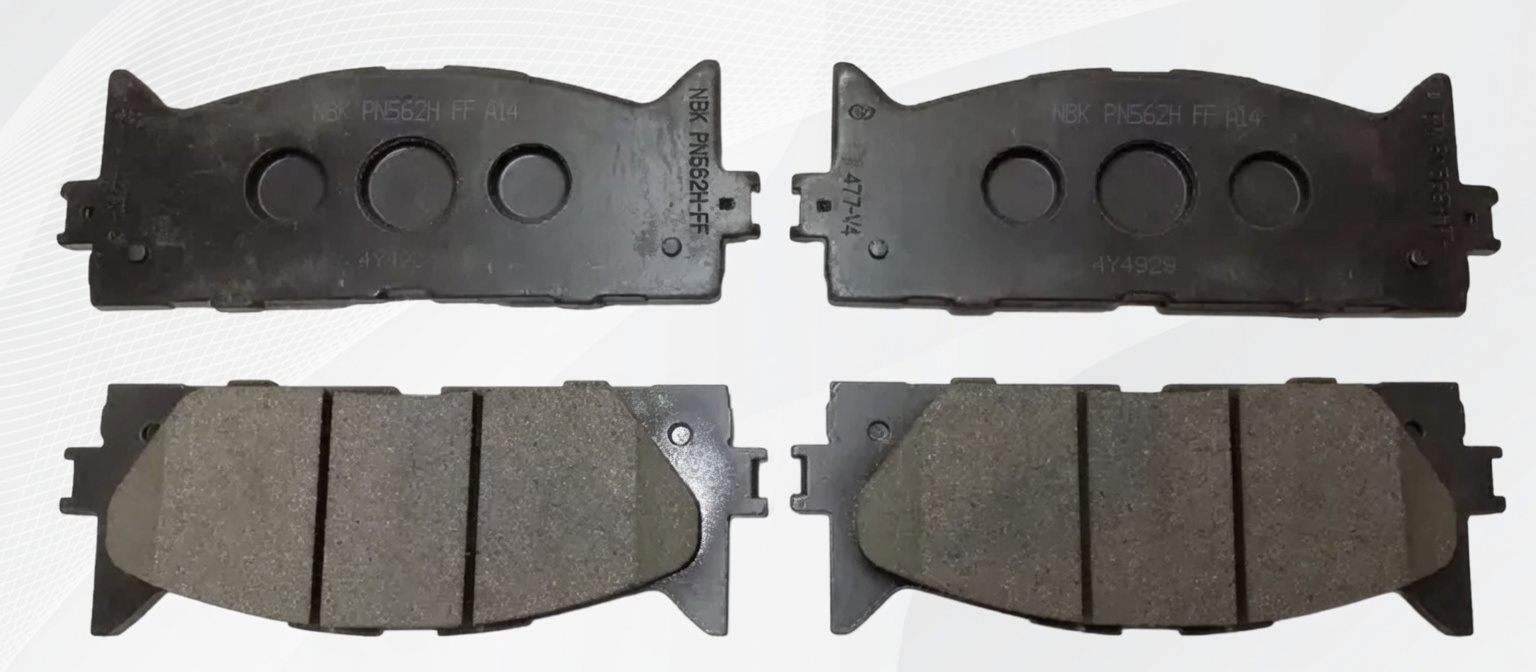 TY Camry ACV40 Front Brake Pads