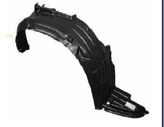 PD Axia, Bezza Front Fender Cover LH