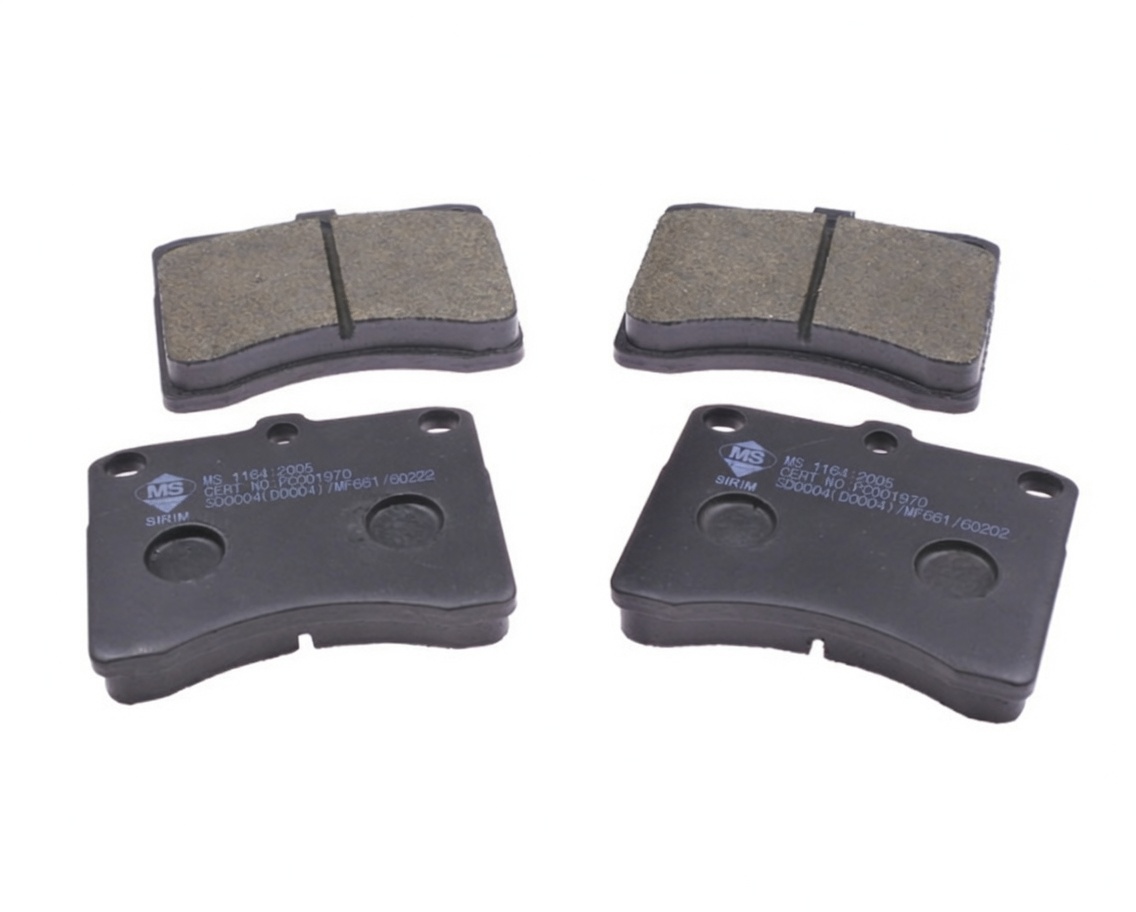 PD Kancil 660, 850 Front Brake Pads